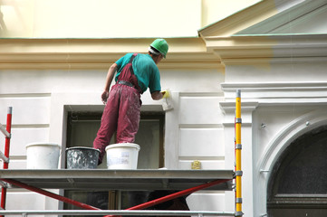 Mani Painting building painting services in Toronto